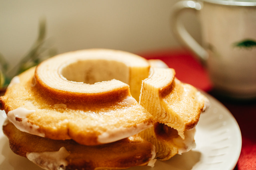 奈良”らしさにこだわったバームクーヘン – ならわし narawashi