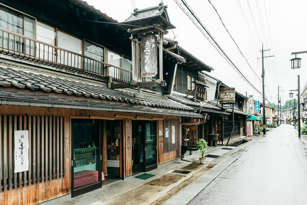 伝統的な街並みが残る宇陀松山！おすすめ商品のご紹介 – ならわし