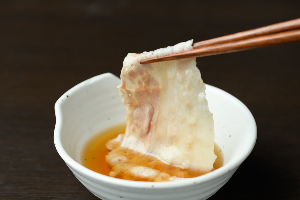 すぎ乃】豚しゃぶセット（ラーメン付き）｜ならわし narawashi｜【送料