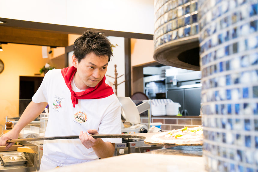 【ICARO PIZZA Lab(イーカロ ピッツァ ラボ)】本格薪窯で焼くナポリピッツァのセット