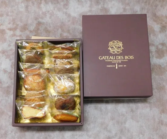 【GATEAU DES BOIS(ガトー・ド・ボワ)】ドゥミセック アソルティ