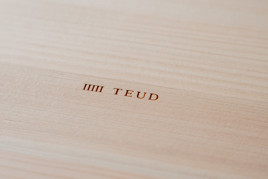 【ダイワ産業】TEUD ひのきのトレー