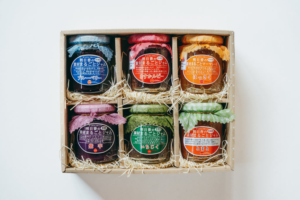 明日香出品 6点セット ゆめ明日香】明日香素材まるごとジャム 6点セット 送料無料 ならわし