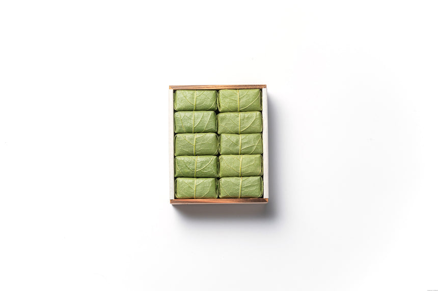 【平宗】柿の葉ずし3種(鯖、鮭、穴子)