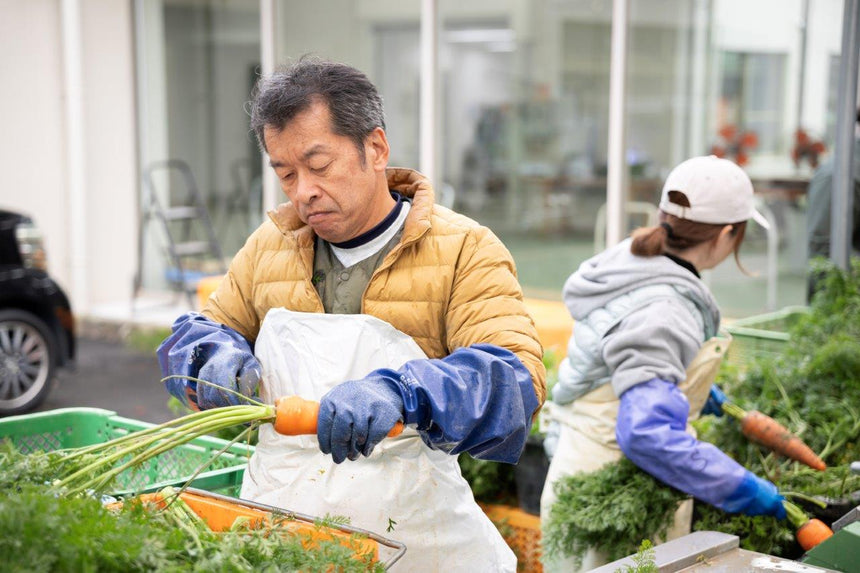 【はじまり屋】有機にんじん100パーセント使用の完熟人参ジュース