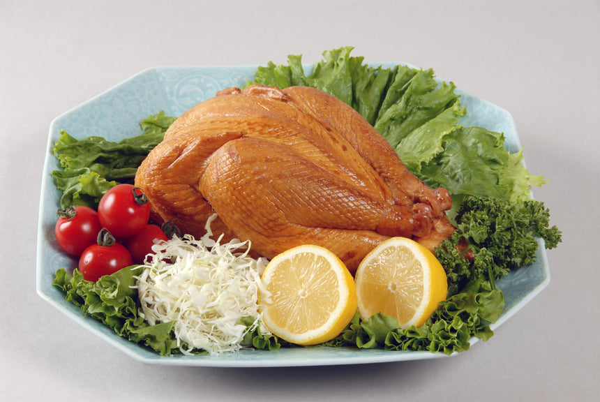 【フード三愛】大和肉鶏燻製(丸)