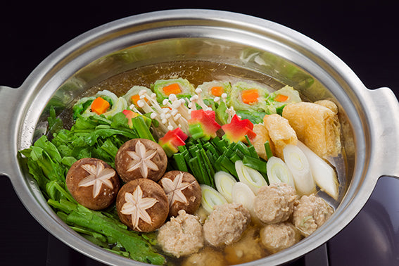 【日本料理 卯之庵】鶏つみれ鍋セット 料亭仕込 (3~4人前)