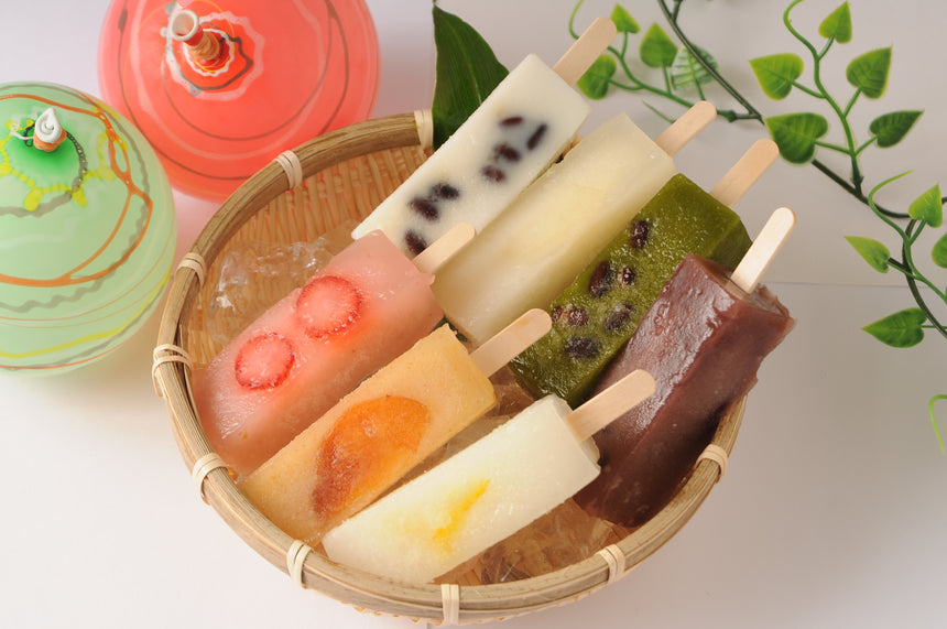 【舟形家】葛あいすばー(7種類12本入)