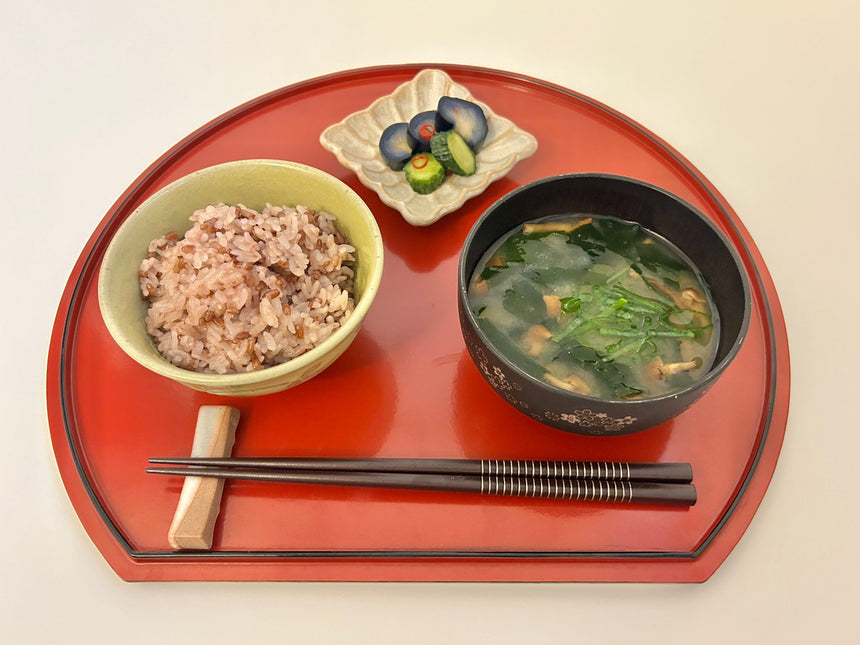 【あぐりみつえ】御杖村古代米赤飯「倭姫の豊栄」