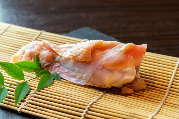 【フード三愛】大和肉鶏水炊きセット