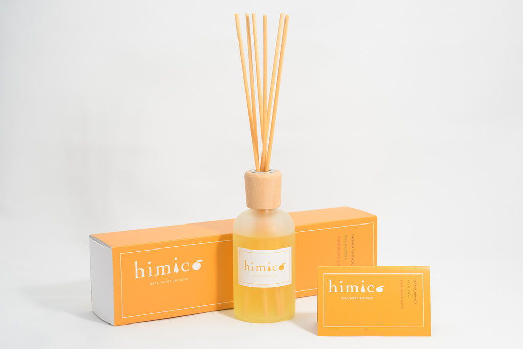 フレグランスディフューザー himico｜【ならわし narawashi】｜送料無料