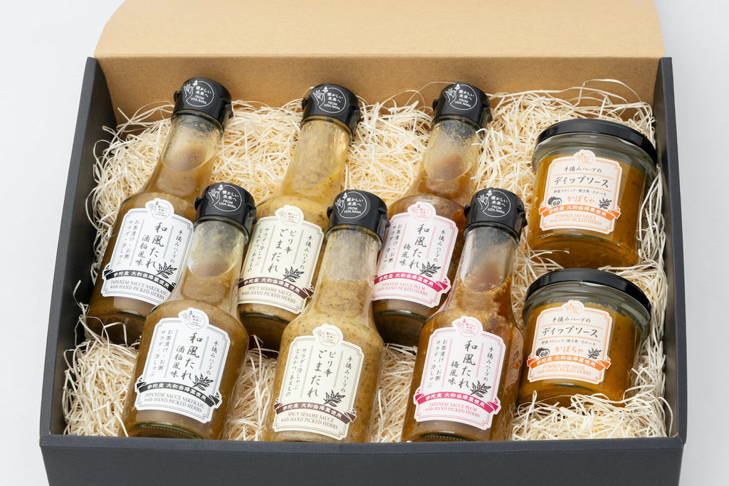 なつみら】里山の自然で贅沢ドレッシングセット ならわし narawashi