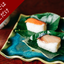 【大滝茶屋】塩〆柿の葉寿司(鯖/鮭12個)