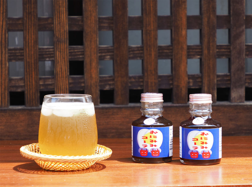 【端壮薬品工業】おにみみコーラ(10倍希釈)