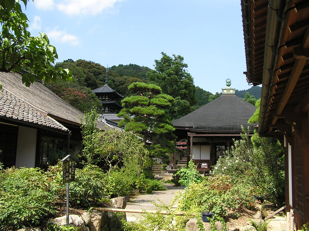 當麻寺｜中之坊｜写経｜お寺｜中将姫｜【ならわし narawashi】｜送料