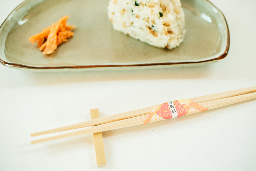 吉野杉らんちゅう箸(5膳×4セット)