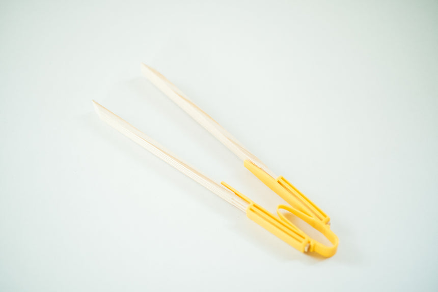 吉野杉天削げ箸と箸トングのセット(天削げ箸40膳)