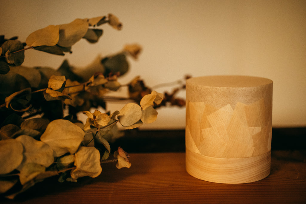 送料無料】あかり工房吉野の「吉野ひのきのLEDコードレスミニランプ