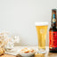 【Golden Rabbit Beer】クラフトビールの紅白セット(グラス付)