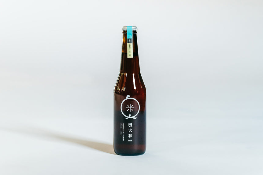 【奥大和ビール】定番3種と季節のかりん(6本セット)