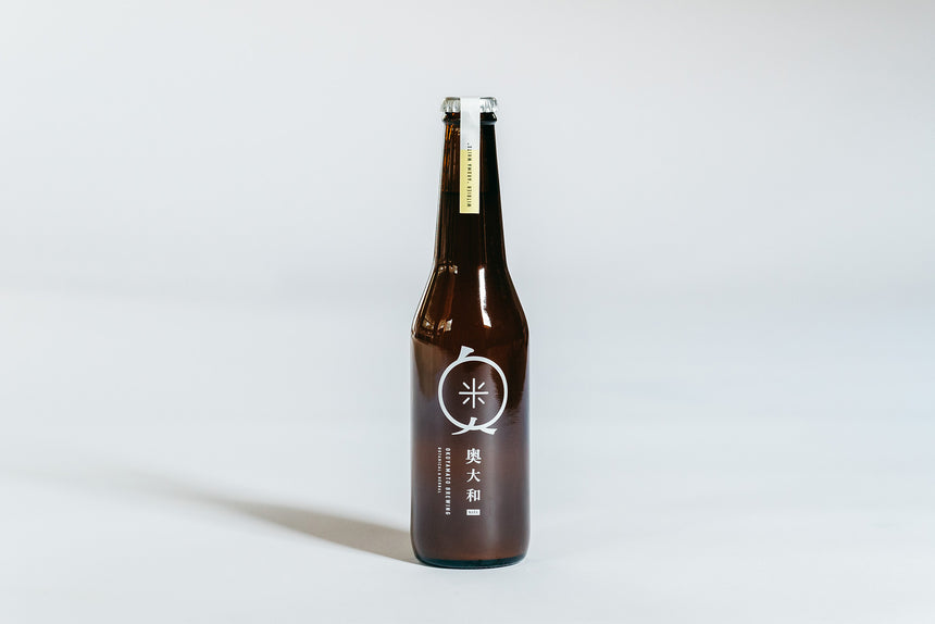 【奥大和ビール】定番3種と季節のかりん(6本セット)