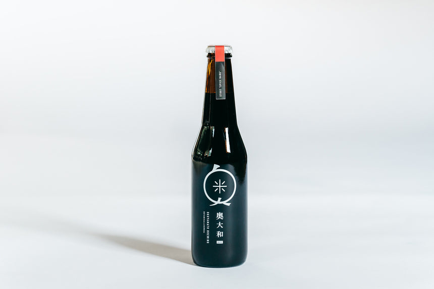 【奥大和ビール】定番3種と季節のかりん(6本セット)