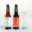 【Golden Rabbit Beer】クラフトビールの紅白セット(グラス付)