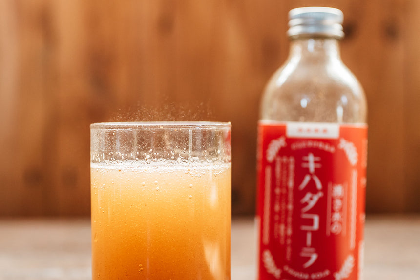 【ポニーの里ファーム】湧き水のキハダコーラ
