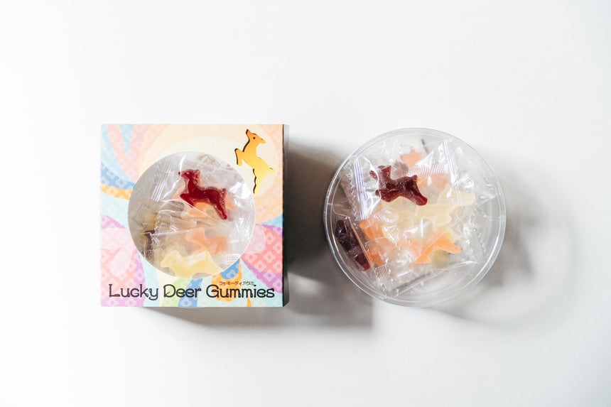 【砂糖傳増尾商店】 LuckyDeerGummiesラッキーディアーグミ
