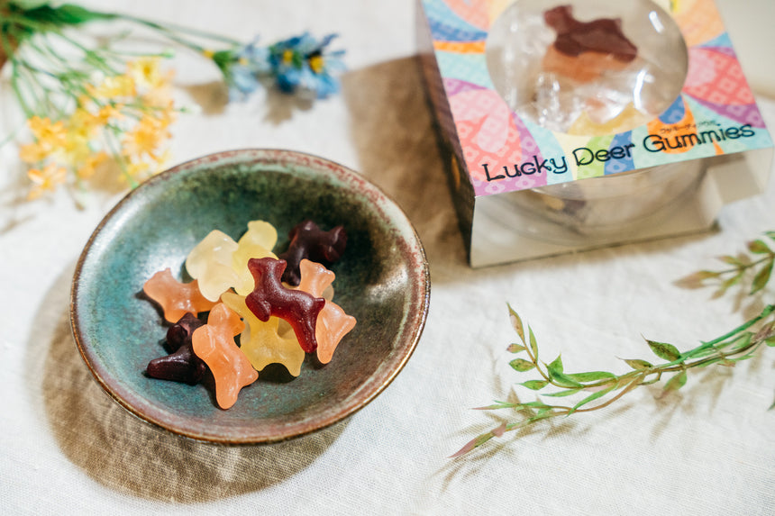 【砂糖傳増尾商店】 LuckyDeerGummiesラッキーディアーグミ