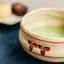 【赤膚焼窯元 大塩昭山】奈良絵抹茶茶碗「並形」