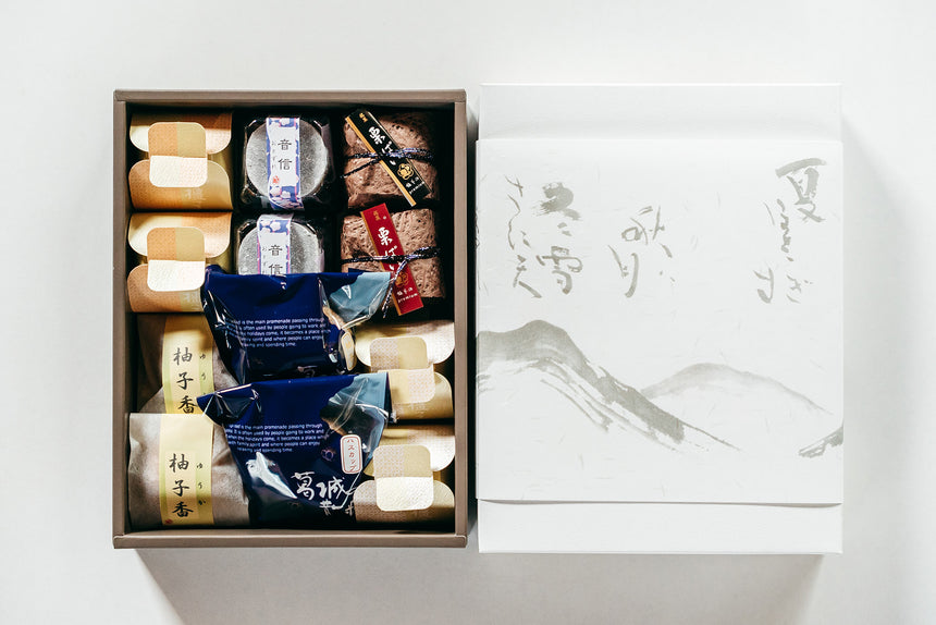 梅ぞののお菓子詰め合わせ