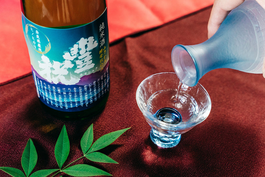 奈良豊澤酒造の純米酒 豊祝