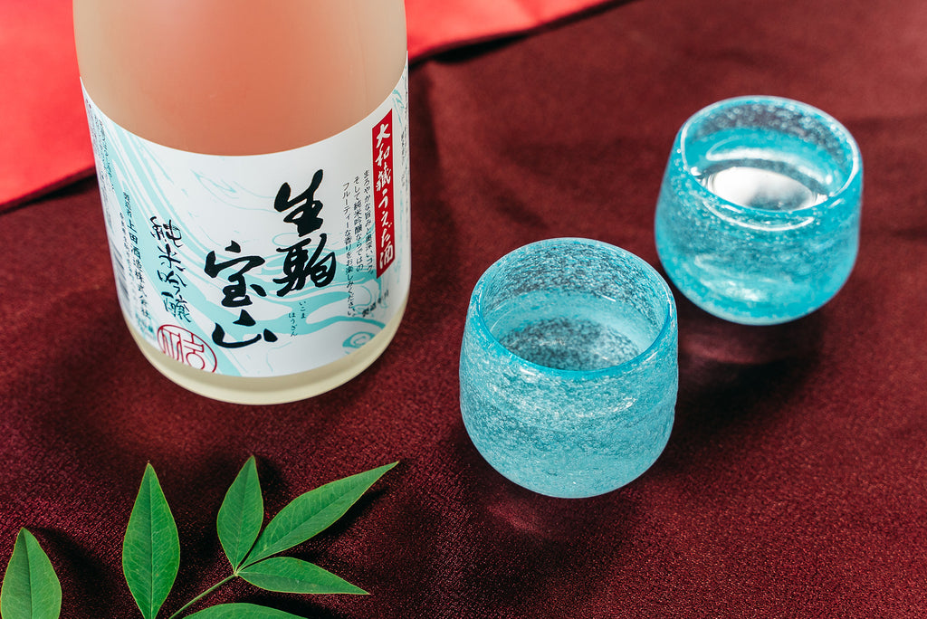 上田酒造 生駒宝山 純米吟醸 ならわし narawashi 送料無料 奈良 通販