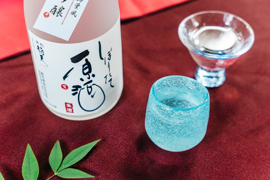 【稲田酒造】純米大吟醸 しぼりたて原酒≪冬季限定≫