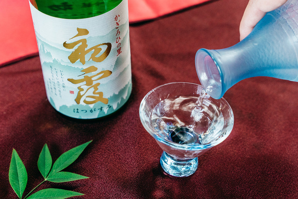 久保本家酒造 純米吟醸 初霞 ならわし narawashi 送料無料 奈良 通販