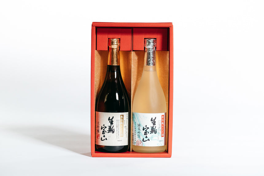 上田酒造の生駒j宝山