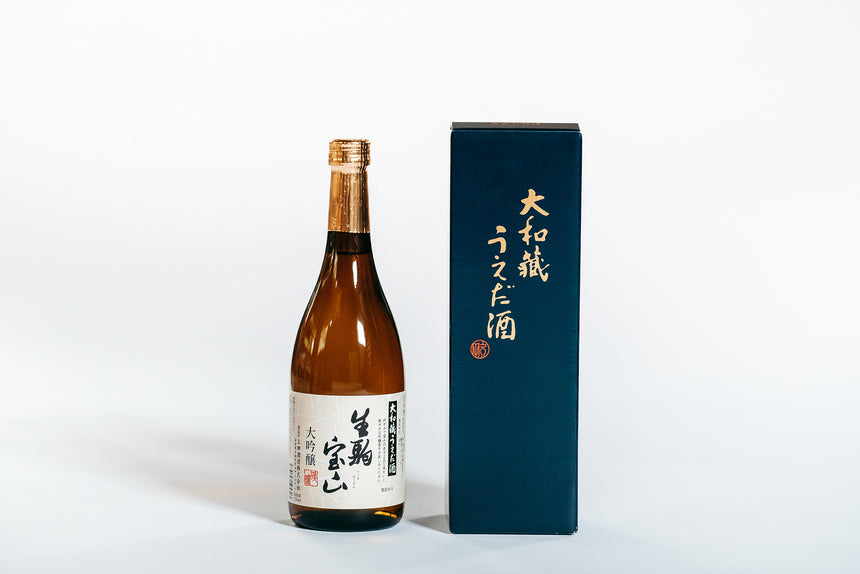 【上田酒造】生駒宝山 大吟醸