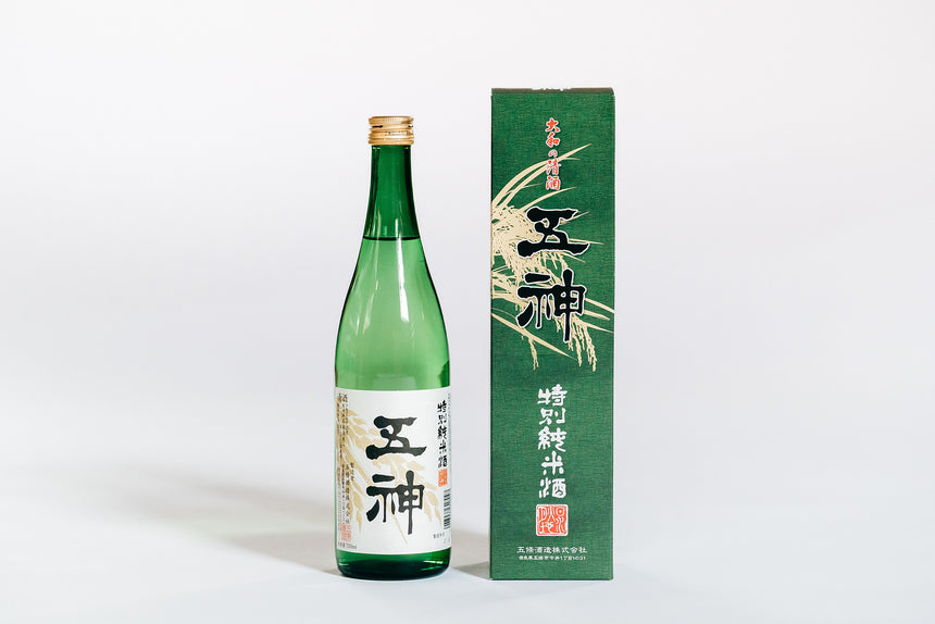 【五條酒造】特別純米酒 五神