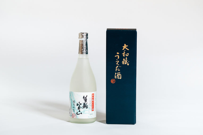 【上田酒造】生駒宝山 純米吟醸