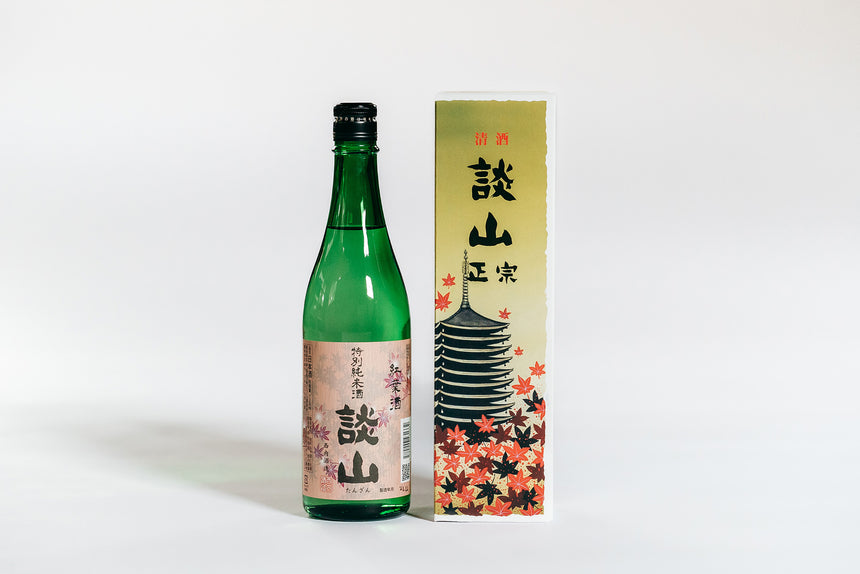 【西内酒造】特別純米酒 談山