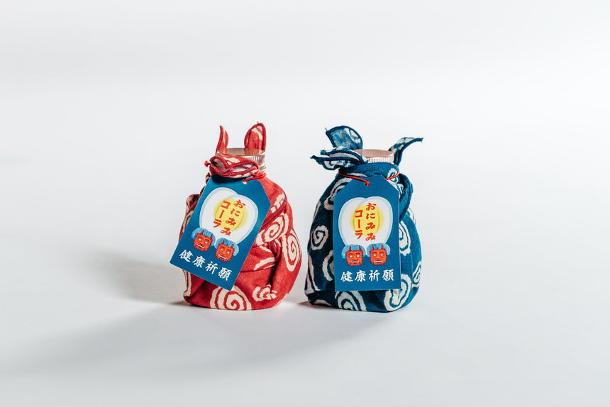 【端壮薬品工業】おにみみコーラギフトセット(10倍希釈)鬼の角つつみ