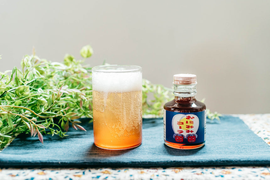 【端壮薬品工業】おにみみコーラ(10倍希釈)