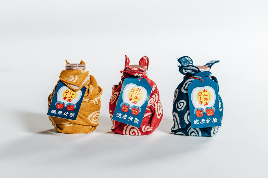 【端壮薬品工業】おにみみコーラギフトセット(10倍希釈)鬼の角つつみ