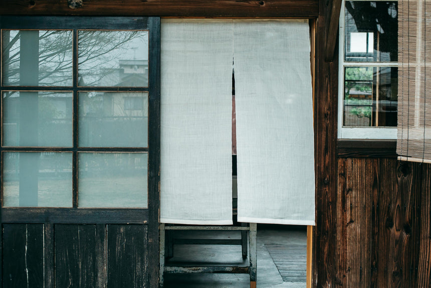 【岡井麻布商店】麻のれん