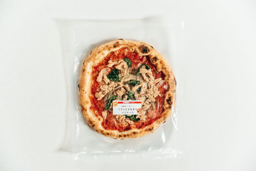 【ICARO PIZZA Lab(イーカロ ピッツァ ラボ)】本格薪窯で焼くナポリピッツァのセット