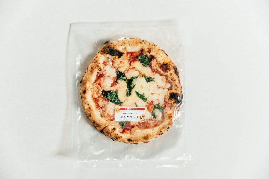 【ICARO PIZZA Lab(イーカロ ピッツァ ラボ)】本格薪窯で焼くナポリピッツァのセット