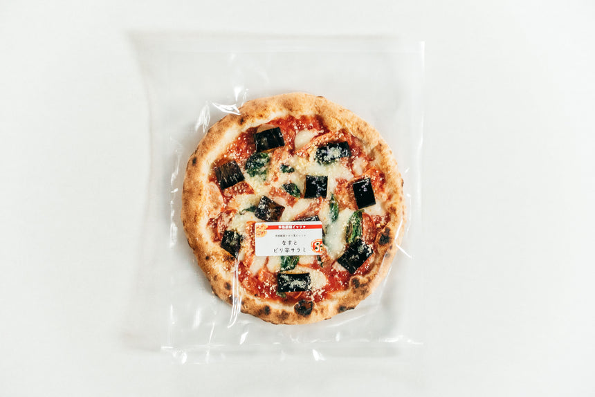 【ICARO PIZZA Lab(イーカロ ピッツァ ラボ)】本格薪窯で焼くナポリピッツァのセット