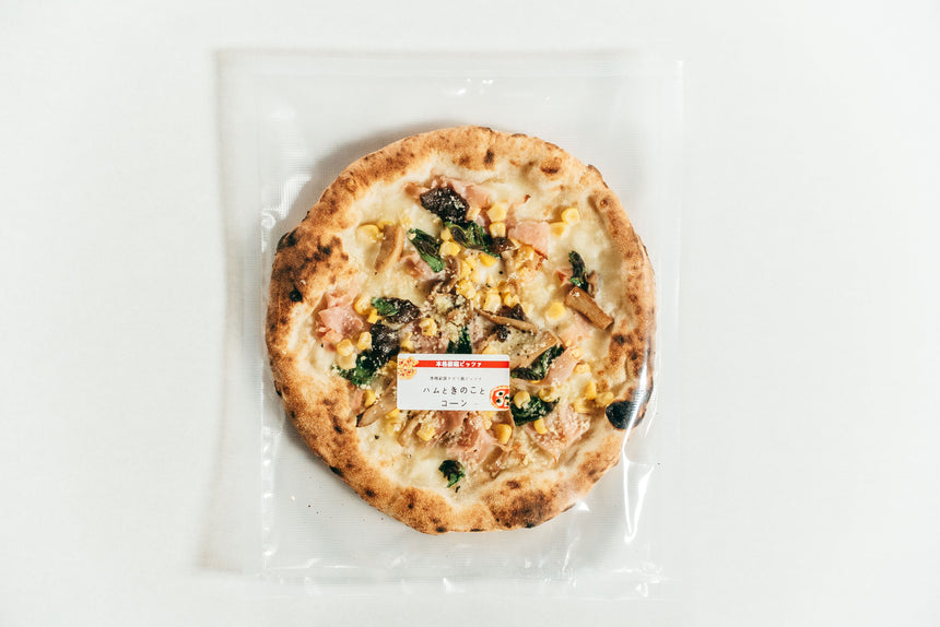 【ICARO PIZZA Lab(イーカロ ピッツァ ラボ)】本格薪窯で焼くナポリピッツァのセット