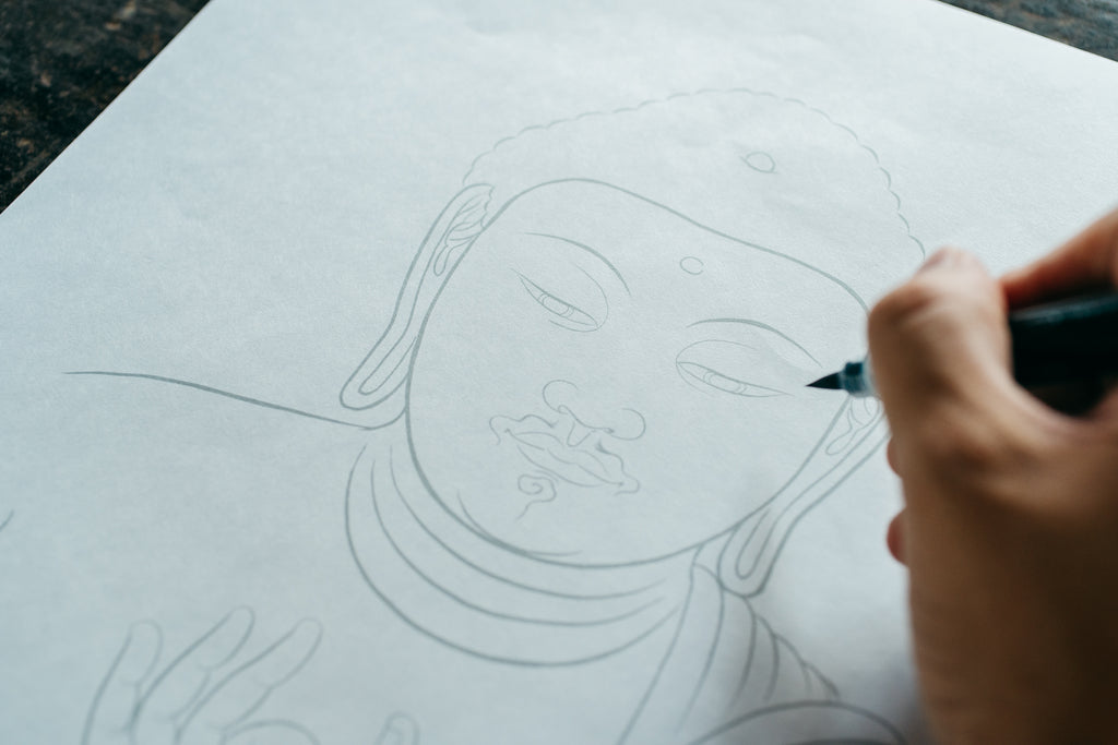 ●石州流宗家 蛇腹 竹花入 壺造 奈良 当麻寺 中之坊 文化三年 写し 現状箱入 narawashi_221013-274_1024x.jpg